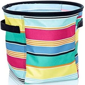 Striped Storage Bin copy- 1